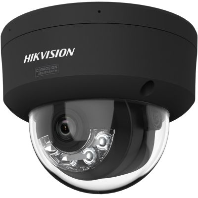 3. Hikvision Pro Series mit ColorVu DS-2CD2147G3-LIS2UY (2,8 mm) (schwarz) Industrielle Dome-IP-Sicherheitskamera für Innen- und Außenbereich, 2688 x 1520 px, Deckenmontage