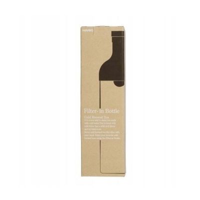 5. HARIO Cold Brew Tee, 750 ml Filterflasche, Staubgrün
