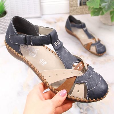 12. Bequeme Rieker W RKR536A Sandalen