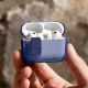 13. AmazingThing Titan Pro Mag Hülle, transparent, für AirPods Pro 3 - Blau