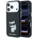 2. Karl Lagerfeld Smooth Choupette Sketch MagSafe Hülle für iPhone 18 Pro / 17 Pro / 18 Pro - Schwarz