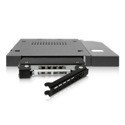 4. Icy Dock MB411SPO-B Laufwerksschachtblende Schwarz