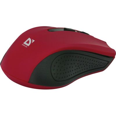 4. DEFENDER KABELLOSE MAUS ACCURA MM-935 RF ROT OPTISCH 1600DPI 4P 52937