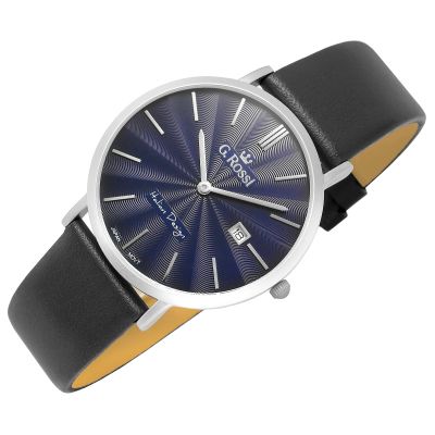 3. Herrenuhr G.ROSSI 10853A-6A1 + Box