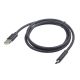 2. GEMBIRD CCP-USB2-AMCM-6 Kabel (USB 2.0 M - USB Typ CM; 1,8 m; schwarz)
