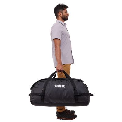 9. Thule Chasm TDSD304 Schwarze Sporttasche 90L Polyester Schwarz