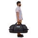 9. Thule Chasm TDSD304 Schwarze Sporttasche 90L Polyester Schwarz