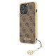 2. Guess GUHCP13LGF4GBR iPhone 13 Pro / 13 6.1 "braun / braunes Hardcase 4G Charms Collection