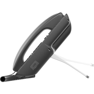 3. Fanvil X210 V2 High-End SIP PoE Enterprise-Telefon Gigabit-USB-Anschluss
