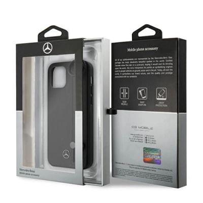 8. Mercedes Strap Line Case für iPhone 12 mini - Schwarz