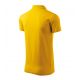2. Malfini Single J. M MLI-20204 gelbes Poloshirt