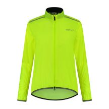 Rogelli Damen-Regenmantel ESSENTIAL fluor M
