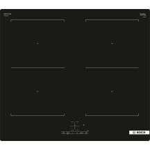 BOSCH PVQ611BB6E Serie 6 Induktionskochfeld 60 cm | PowerBoost | CombiZone | Timer | Schwarz