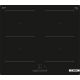 BOSCH PVQ611BB6E Serie 6 Induktionskochfeld 60 cm | PowerBoost | CombiZone | Timer | Schwarz