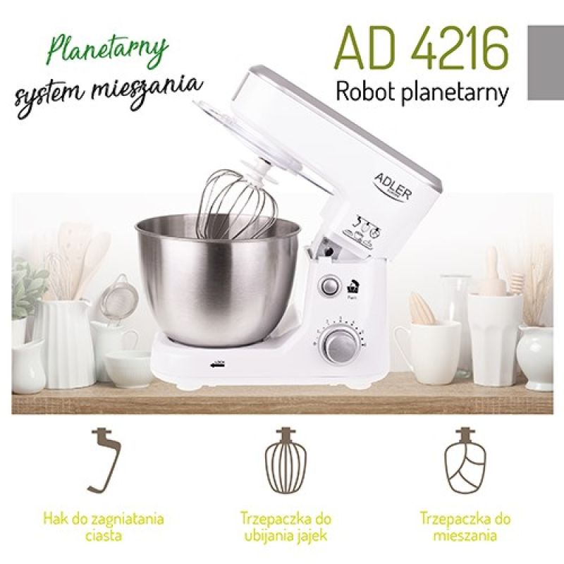2. ADLER AD 4216 Planetenroboter