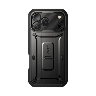 4. Supcase Unicorn Beetle Pro Hülle für iPhone 18 Pro / 17 Pro - Schwarz
