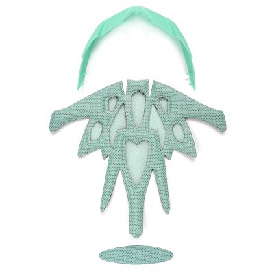 55. Fahrradhelm Meteor Marven rosa/mint