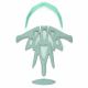 55. Fahrradhelm Meteor Marven rosa/mint
