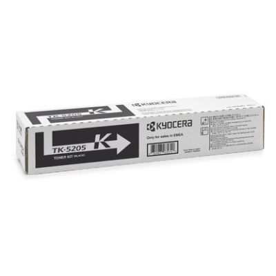 KYOCERA TK-5205K Tonerkartusche, 1 Stück, Original Schwarz