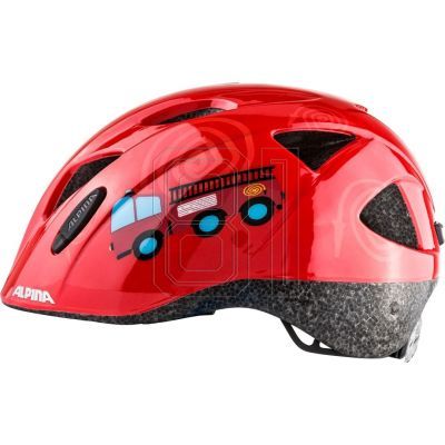 4. Alpina Ximo Feuerwehr Fahrradhelm 49-54 A9711254