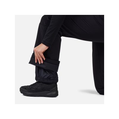 7. ROSSIGNOL W Ski Softshellhose Damen Skihose Schwarz