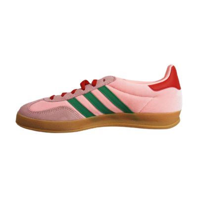 2. Adidas Gazelle Indoor Damenschuhe W Pink Velvet - JI2713