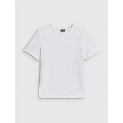 5. Damen-T-Shirt, schlicht, Größe 4F 4FRMM00TTSHF3617-10S