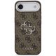 3. Guess 4G Big 4G Classic Logo Hülle für iPhone 17 Air – braun und silber