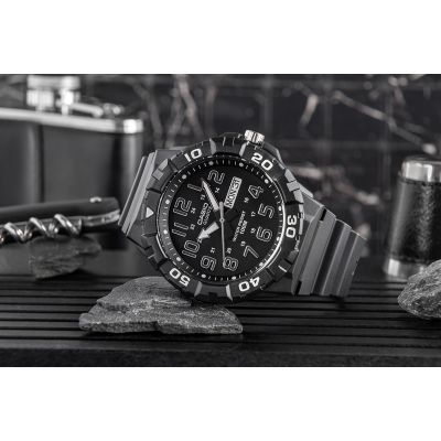 5. Herrenuhr CASIO MRW-210H-1AVDF + BOX