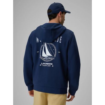 2. Herren-Sweatshirt mit Reißverschluss und Kapuze 4F 4FRSS26TSWSM2979-31S