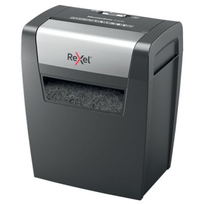 2. Rexel Momentum X406 Aktenvernichter, 6 Blatt, 15-l-Auffangbehälter