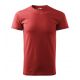 5. Malfini Basic T-Shirt M MLI-12913 burgund