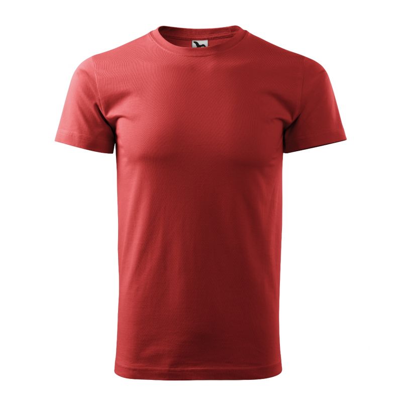 5. Malfini Basic T-Shirt M MLI-12913 burgund