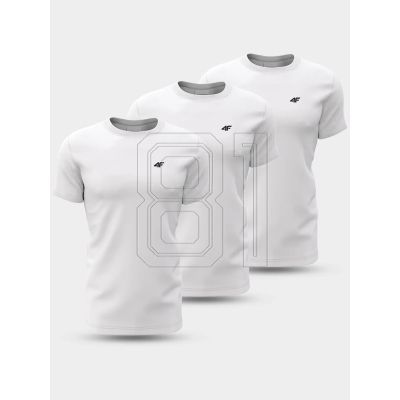 T-shirt 4F Jr 4FJWAW24TTSHM2444-10S 3-PACK!!!