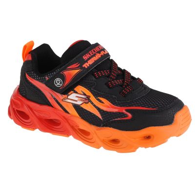 Skechers Thermo Flash - Heat-Flux 400103L-BKRD Schwarz 32