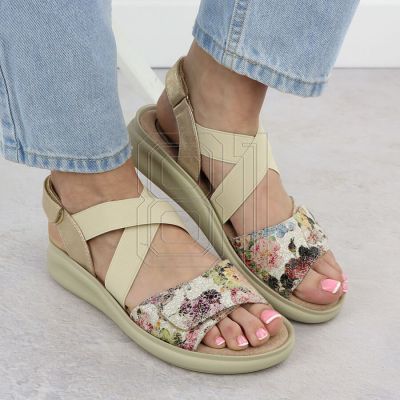 7. Jezzi W 24142 JEZ448B Komfort-Sandalen