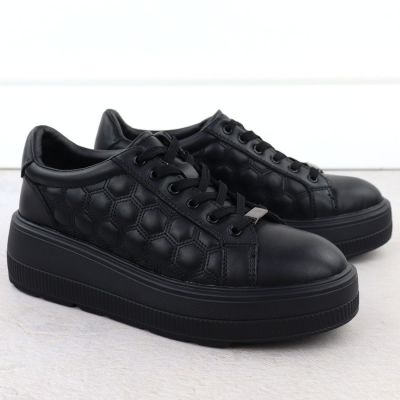 3. Filippo W DP7285 PAW639A gesteppte Plateauschuhe