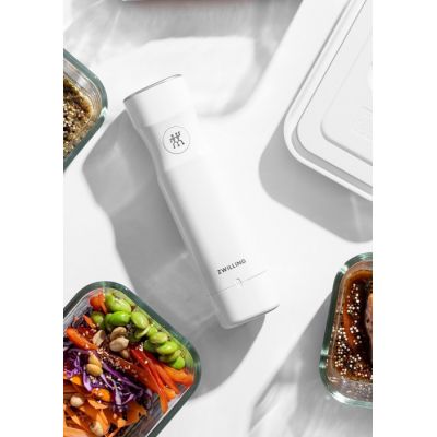 6. ZWILLING Fresh & Save Vakuumpumpe - 19 cm weiß 36801-000-0