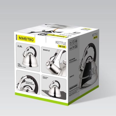 6. Wasserkocher 2,8L MR-1328 MAESTRO
