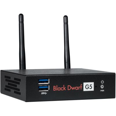 4. Securepoint Black Dwarf G5 Firewall (Hardware) Desktop 1,85 Gbit/s