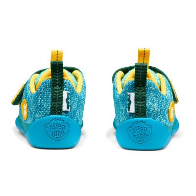 7. Affenzahn Sneaker Knit Happy Creative Bear Jr 00397-30004 Schuhe