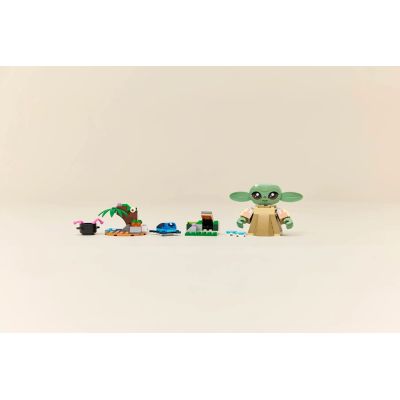 9. LEGO Star Wars 75443 Grogu Zubehör