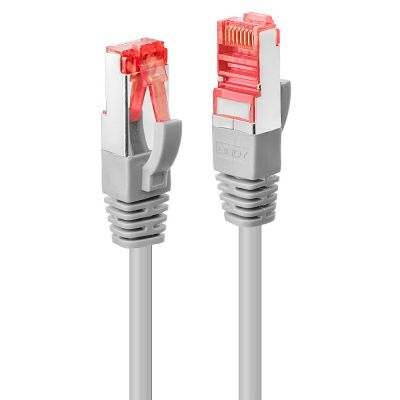 4. Lindy 47853 Netzwerkkabel Grau 3m Cat6 S/FTP (S-STP)