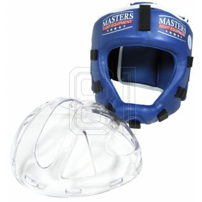6. Masters Boxhelm mit Maske KSSPU-M (WAKO-GENEHMIGT) 02119891-M02