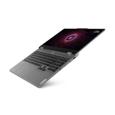 5. Lenovo LOQ 15ARP9 AMD Ryzen™ 5 7235HS Laptop, 39,6 cm (15,6 Zoll) Full HD-Display, 12 GB DDR5-SDRAM, 512 GB SSD, NVIDIA GeForce RTX 4050, Wi-Fi 6 (802.11ax), Windows 11 Home (US-Englisch), Grau