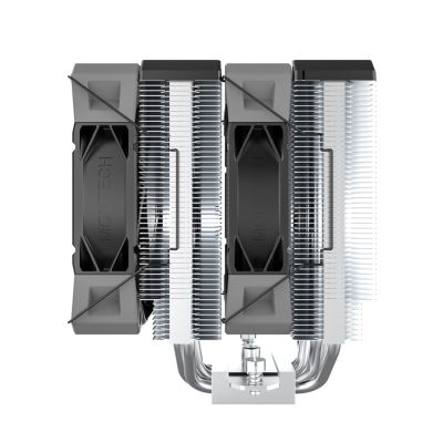 5. Montech NX600 Prozessor-Luftkühler 12 cm Schwarz 1 Stück.