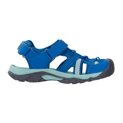2. Trollkids Kids Stavanger Sandal XT Kobaltblau/Dusky Türkis/Dunkelmarine Kinder-Sportsandalen für Jungen/Mädchen (659-199)