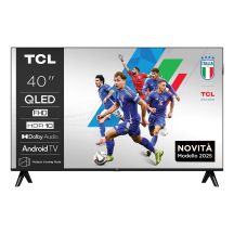 TCL 40S59K QLED 40'' Full HD Android TV Dolby Digital Plus DVB-T2 Metallic