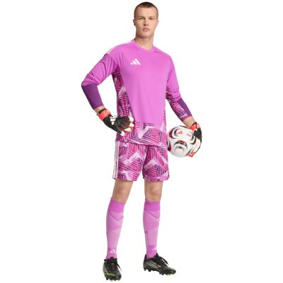 8. adidas Tiro 26 Wettkampf-Torwarttrikot für Herren, langärmlig, pink, KB5251