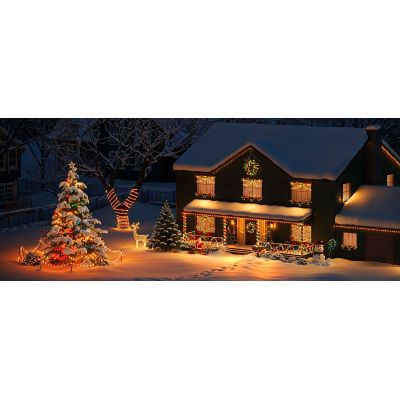 9. Govee LED-Weihnachtslichterkette 2S 20m H80C4C41